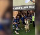 Esto no se había visto: el escupitajo de Di María a la afición brasileña