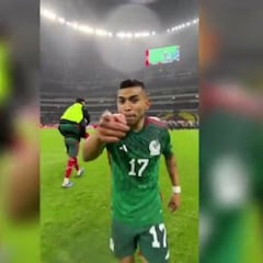 La victoria del Tri en 30 segundos: Así se vivió a pie de campo