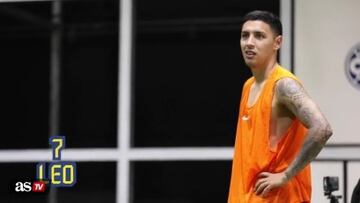 Leo Suárez se midió a aficionados del América en reto de precisión