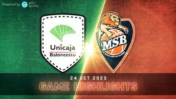 Resumen del Le Mans vs Unicaja de la Champions League