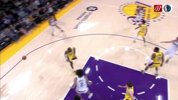 LeBron rema para morir en la orilla