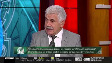 Tuca Ferretti sobre Chicharito: “Me decepciona por el ser humano que conocí”