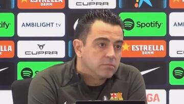 El calendario que propone Xavi contra el ‘virus FIFA’: “Creo que ya se lo están planteando