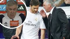 Un gentleman al micrófono: los 50″ de Ancelotti sobre Xabi ocupando su puesto que van a enamorar al merengue