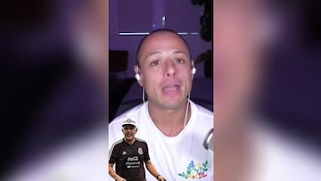 Chicharito al Tuca: “recuerdo cómo te expresabas sobre la prensa y ahora eres parte de ella”