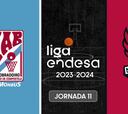 Resumen del Obradoiro vs Granada , jornada 11 de la Liga Endesa