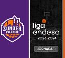 Resumen del Palencia vs Valencia , jornada 11 de la Liga Endesa