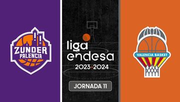Resumen del Palencia vs Valencia , jornada 11 de la Liga Endesa