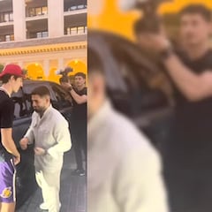 El puñetazo de Ilia Topuria al youtuber Plex que le dejó 20″ K.O.