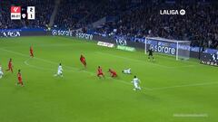 El brutal planchazo de Sergio Ramos: ¡roja directa!