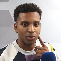 Rodrygo desvela el problema en un diente antes de saltar a calentar