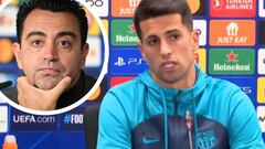 Cancelo contradice a Xavi