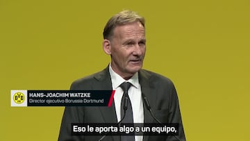 El recado del Director Ejecutivo del Dortmund al Madrid a cuenta de Bellingham