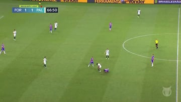 Su parecido con Ronaldo Nazario es más que evidente: el regate de Endrick con el que alucinan en redes