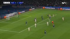 Era el gran colapso para Mbappé y Luis Enrique: el gol que hizo temblar París