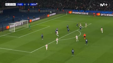 Era el gran colapso para Mbappé y Luis Enrique: el gol que hizo temblar París