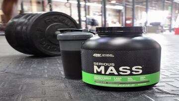 Serious Mass, el batido de proteína para aumentar la masa muscular