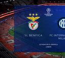 Resumen y goles del Benfica vs Inter, jornada 5 fase grupos de la Champions League