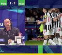 No se puede decir más claro: Carreño y el penalti del empate del PSG en el 97′