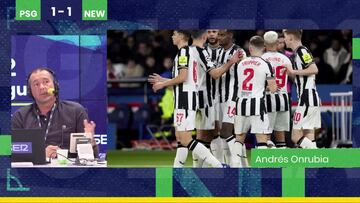 No se puede decir m¨¢s claro: Carre?o y el penalti del empate del PSG en el 97¡ä