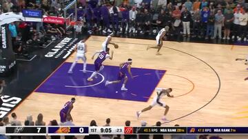 Ahora sí ha llegado el monstruo: vean lo de Wembanyama