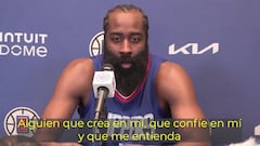 Harden: “No soy un jugador de sistema: yo soy el sistema”