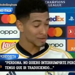 Es un ser de luz para el madridismo dentro y fuera de campo: Bellingham, en esencia