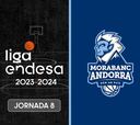 Resumen del Tenerife vs Andorra, jornada 8 de la Liga Endesa