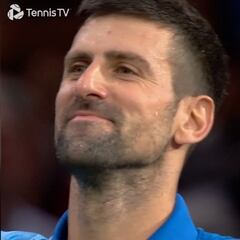 Los más grandes se inspiran en Bellingham: el gesto de Djokovic después de ganar...