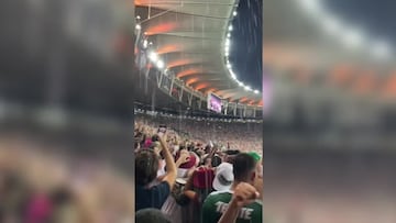 Así fueron las celebraciones de Fluminense tras ganar la Copa Libertadores