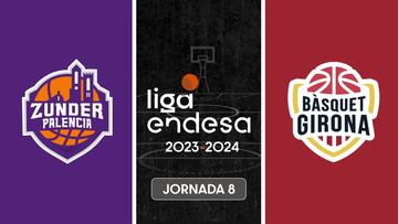 Resumen del Palencia vs Girona, jornada 8 de la Liga Endesa
