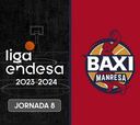 Resumen del UCAM Murcia vs. BAXI Manresa, jornada 8 de la Liga Endesa