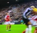 La toma del gol validado al Newcastle que Arteta calificó como “una absoluta vergüenza”