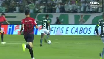 La toma del golazo de Endrick que no deja lugar a dudas sobre su belleza: una vaselina sin igual