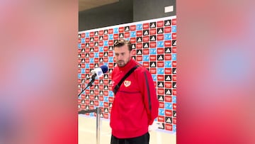 Vinicius, a Dimitrievski: “Tú y yo, fuera”