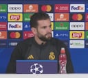 Nacho responde a Puyol por sus palabras a Vinicius: “Aquí está bien cuidado”
