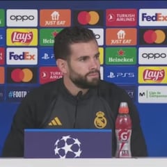 Nacho responde a Puyol por sus palabras a Vinicius: “Aquí está bien cuidado”