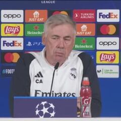 Preguntan a Ancelotti por Álvaro Djaló y no le reconoce