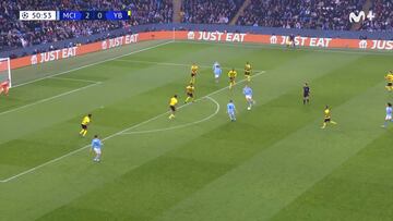 Haaland, siempre presente