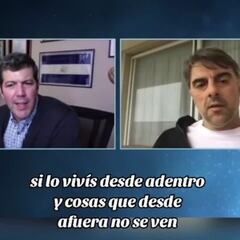 Claudio ‘Piojo’ López: “El mundo del América es impresionante”