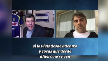 Claudio ‘Piojo’ López: “El mundo del América es impresionante”