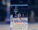 ¡La NBA ya está en México! Así fue el hook shot de Cole Anthony desde media cancha