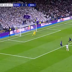 El gol con el que sueña todo madridista cuando se imagina a Rodrygo y Vinicius en ataque