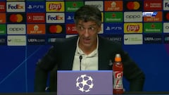 Imanol: “¡No english! Te lo puedes imaginar, no me he enterado de nada”