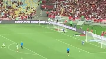 Cada vídeo que llega desde Brasil impacta más: presten atención al disparo de Endrick