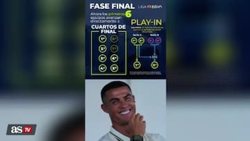 Cristiano Ronaldo te explica cómo funciona el play-in de la Liga MX