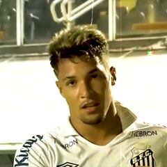 Marcos Leonardo, la mezcla entre Neymar, Vinicius y Rodrygo: vean por qué está en el radar del Madrid