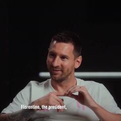 Zidane le cuenta a Messi por qué Florentino le pidió llevar el ‘5′ en el Madrid