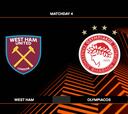 Resumen y gol West Ham vs Olympiacos de la Europa League