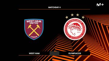 Resumen y gol West Ham vs Olympiacos de la Europa League
